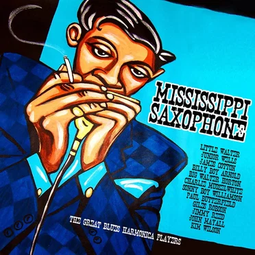 Mississippi Saxophone by Various Artists - album cover