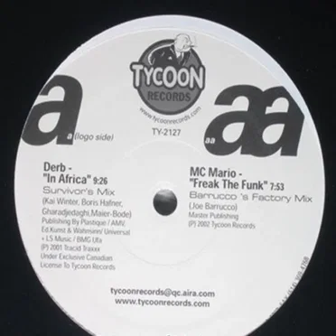 In Africa / Freak the Funk