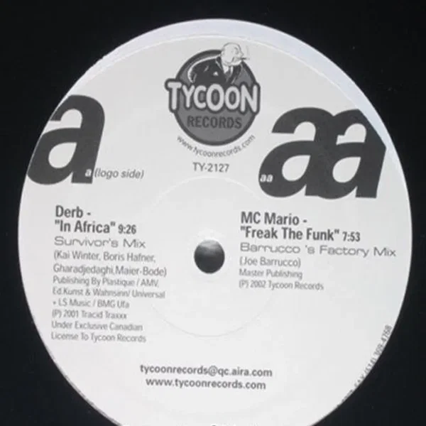 In Africa / Freak the Funk