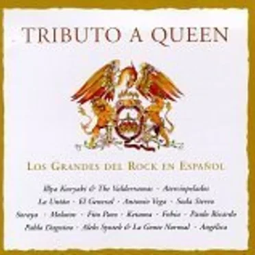 Tributo a Queen: Los grandes del rock en español by Various Artists - album cover