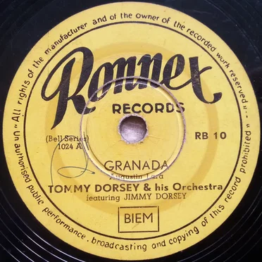 Granada / Heart of My Heart