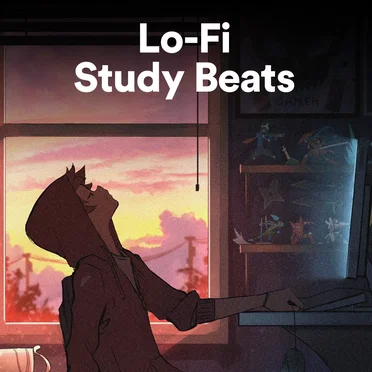 Lo‐Fi Study Beats by Various Artists - album cover