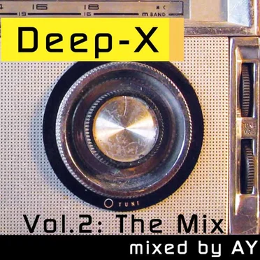 Deep-X, Volume 2: The Mix by Various Artists - album cover