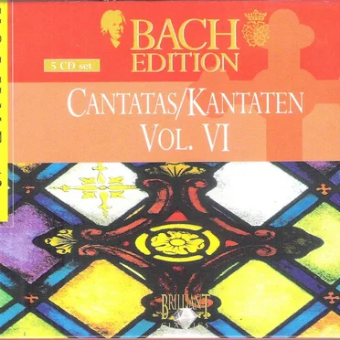 Bach Edition, Volume 12: Cantatas/Kantaten, Volume VI