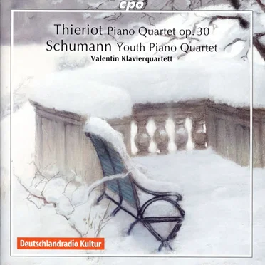 Thieriot: Piano Quartet Op. 30 / Schumann: Youth Piano Quartet