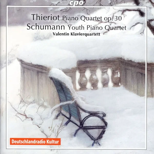 Thieriot: Piano Quartet Op. 30 / Schumann: Youth Piano Quartet