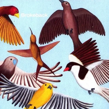 Looks at the Bird by Brokeback - album cover