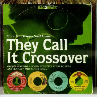 They Call It Crossover (More Mid-Tempo Soul Gems) by Various Artists - album cover