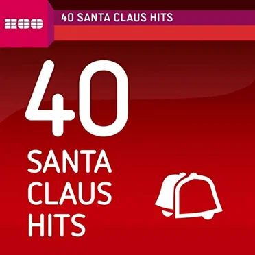 40 Santa Claus Hits by Various Artists - album cover