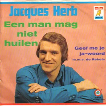Een man mag niet huilen