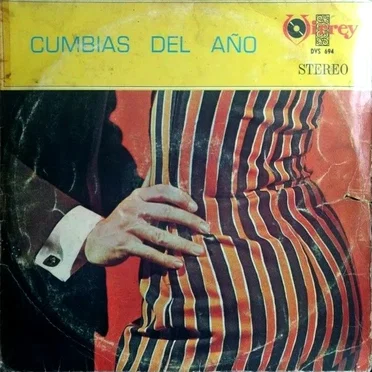 Cumbias del año by Various Artists - album cover