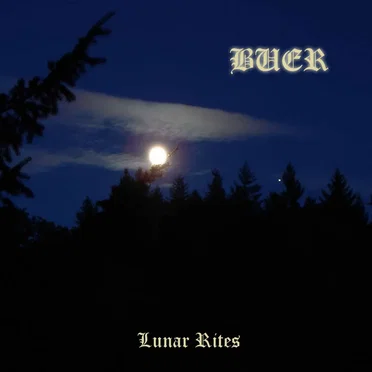 Lunar Rites by Buer - album cover