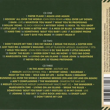 Status Quo - Whatever You Want: The Essential by Status Quo - album cover