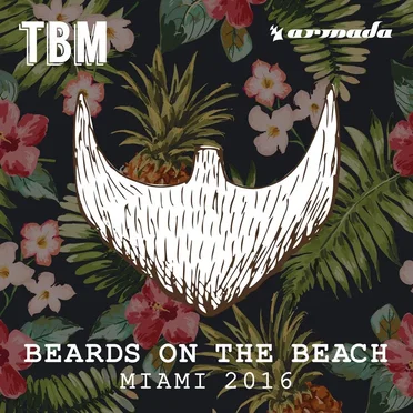 The Bearded Man: Beards on the Beach (Miami 2016) by Various Artists - album cover