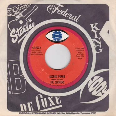 Georgie Porgie by The Clusters - album cover