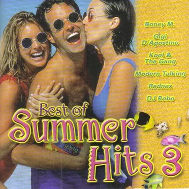 Best of Summer Hits 3 by Various Artists - album cover