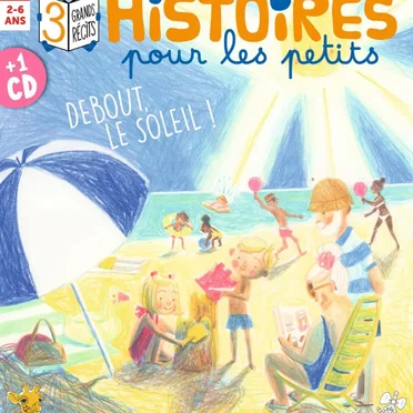 Histoires pour les petits : 3 histoires racontées aux petits (2021/07) by Various Artists - album cover