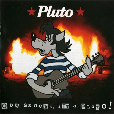 Oda se neki, itt a Pluto!