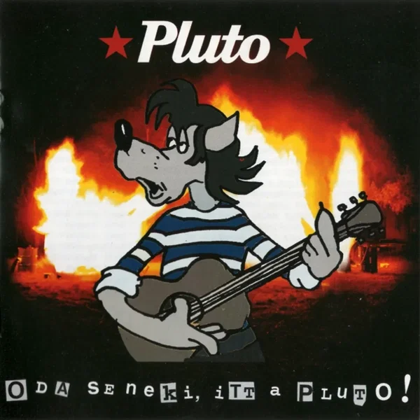 Oda se neki, itt a Pluto!