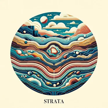 STRATA by LITE - album cover