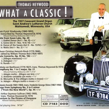 What A Classic! by Thomas Heywood - album cover