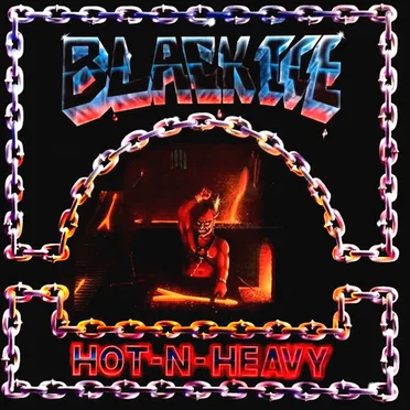 Hot-n-Heavy by Black Ice - album cover
