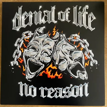 No Reason by Denial of Life - album cover