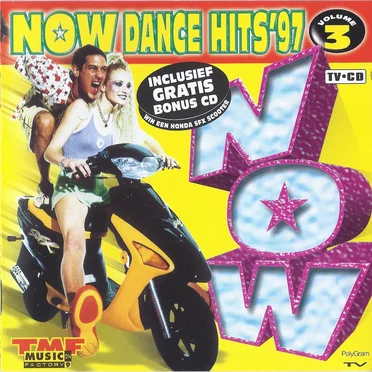 Now Dance Hits ’97, Volume 3 by Various Artists - album cover
