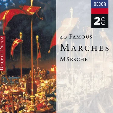 40 Famous Marches by Various Artists - album cover