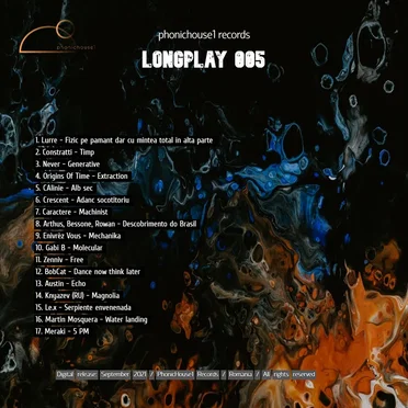 LongPlay005 by Various Artists - album cover