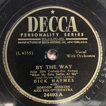 By the Way / Whisper a Word of Love