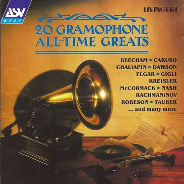 20 Gramophone All-Time Greats by Various Artists - album cover