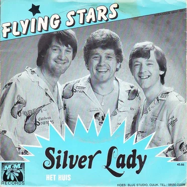 Silver Lady by Flying Stars - album cover