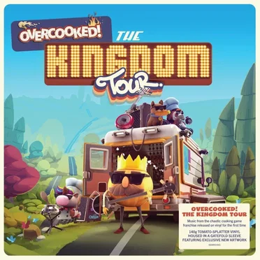 Overcooked! The Kingdom Tour by Various Artists - album cover