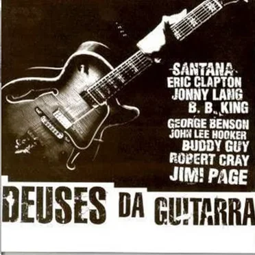 Deuses da Guitarra by Various Artists - album cover