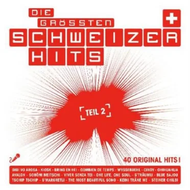 Die größten Schweizer Hits, Teil 2 by Various Artists - album cover
