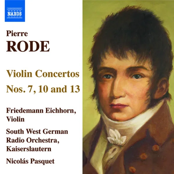 Violin Concertos nos. 7, 10 and 13