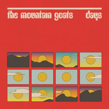 Days by The Mountain Goats - album cover
