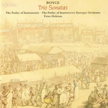 Boyce: Trio Sonatas