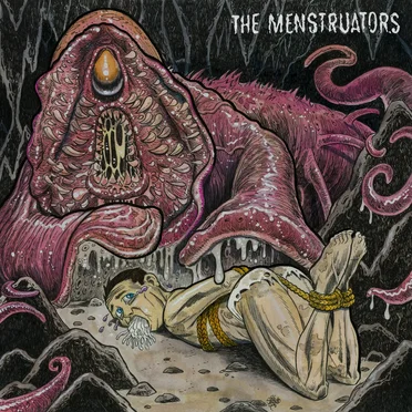 Dead Glitter by The Menstruators - album cover