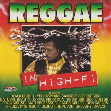 Reggae in High‐Fi by Various Artists - album cover