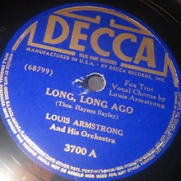 Long, Long Ago / I Cover the Waterfront