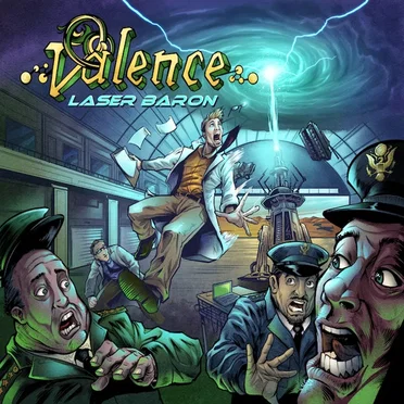 Laser Baron by Valence - album cover