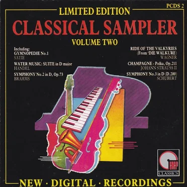 Limited Edition Classical Sampler, Volume 2 by Various Artists - album cover