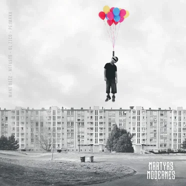 Martyrs modernes by Various Artists - album cover