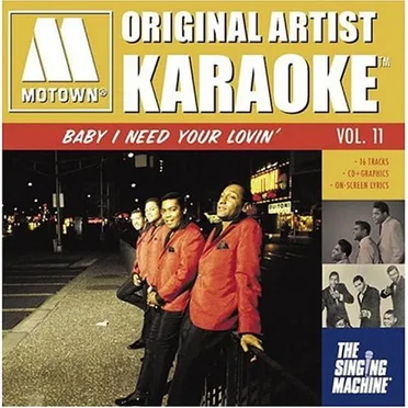 Motown Original Artist Karaoke: Baby I Need Your Lovin' by Various Artists - album cover