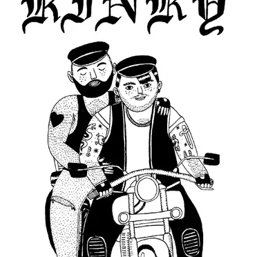 Exude Your Faggotry by KINKY - album cover