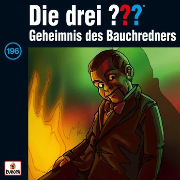 Die drei ??? 196: Geheimnis des Bauchredners by Die drei ??? - album cover