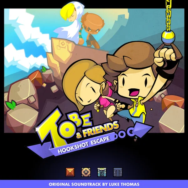 Tobe & Friends Hookshot Escape