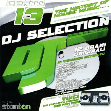DJ Selection 113: The History of House Music, Part 13 by Various Artists - album cover